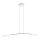 Philips 37950/31/16 - Himmennettävä LED-kattokruunu johdossa LEDINO BIS 2xLED/7,5W