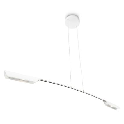 Philips 37950/31/16 - Himmennettävä LED-kattokruunu johdossa LEDINO BIS 2xLED/7,5W