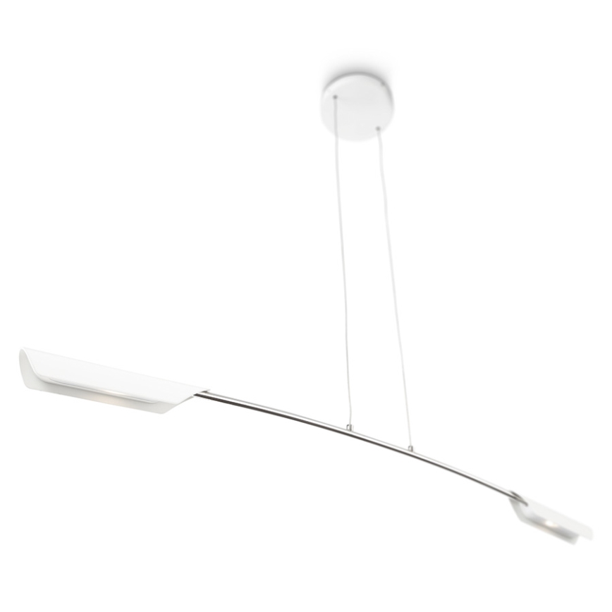Philips 37950/31/16 - Himmennettävä LED-kattokruunu johdossa LEDINO BIS 2xLED/7,5W