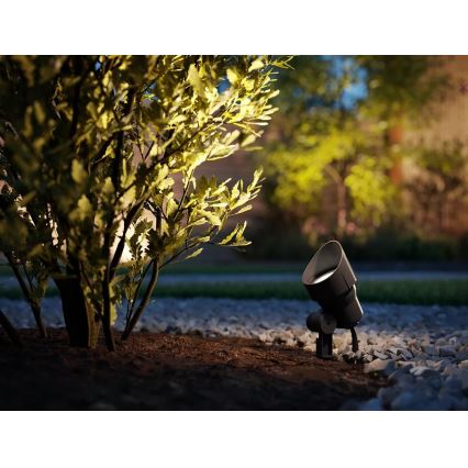 Philips -SARJA 3x LED Ulkovalaisin LED/6W/230V 2700K IP44