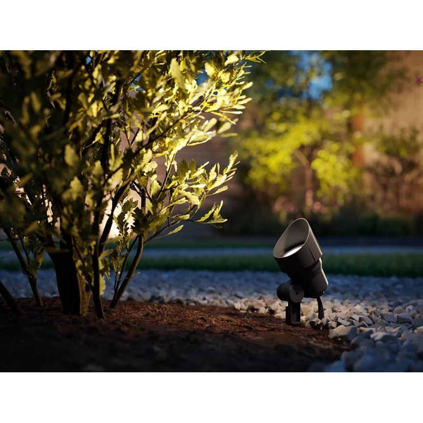 Philips -SARJA 3x LED Ulkovalaisin LED/6W/230V 2700K IP44