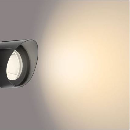 Philips -SARJA 3x LED Ulkovalaisin LED/6W/230V 2700K IP44