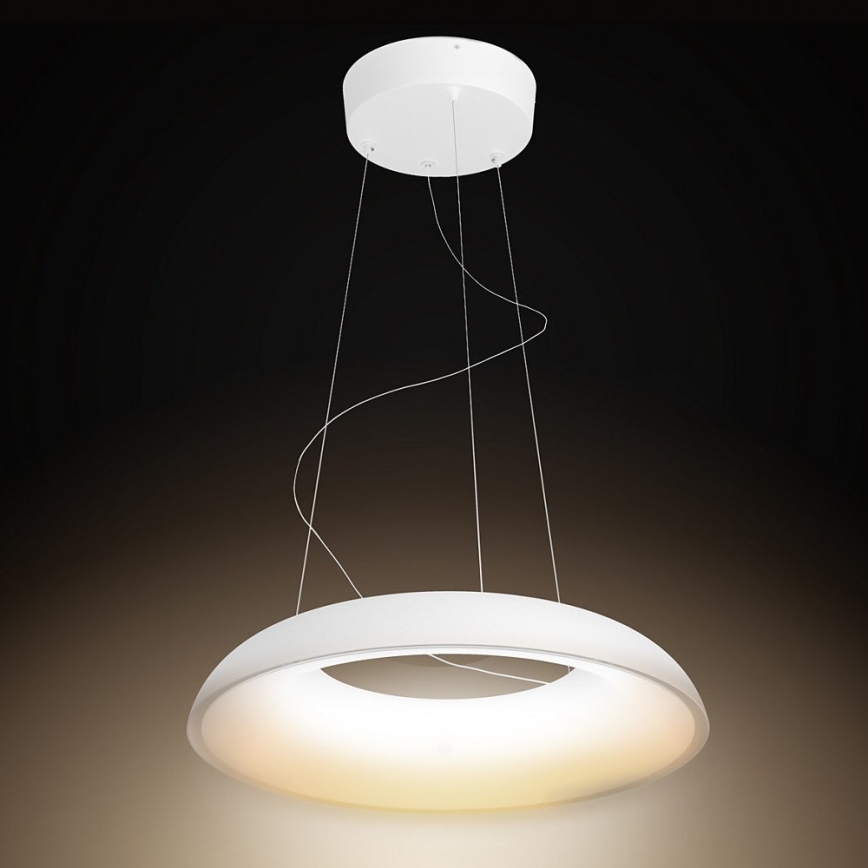 Philips - Himmennettävä LED-kattokruunu narussa Hue AMAZE LED/39W/230V + Kauko-ohjaus
