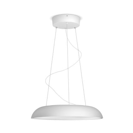 Philips - Himmennettävä LED-kattokruunu narussa Hue AMAZE LED/39W/230V + Kauko-ohjaus