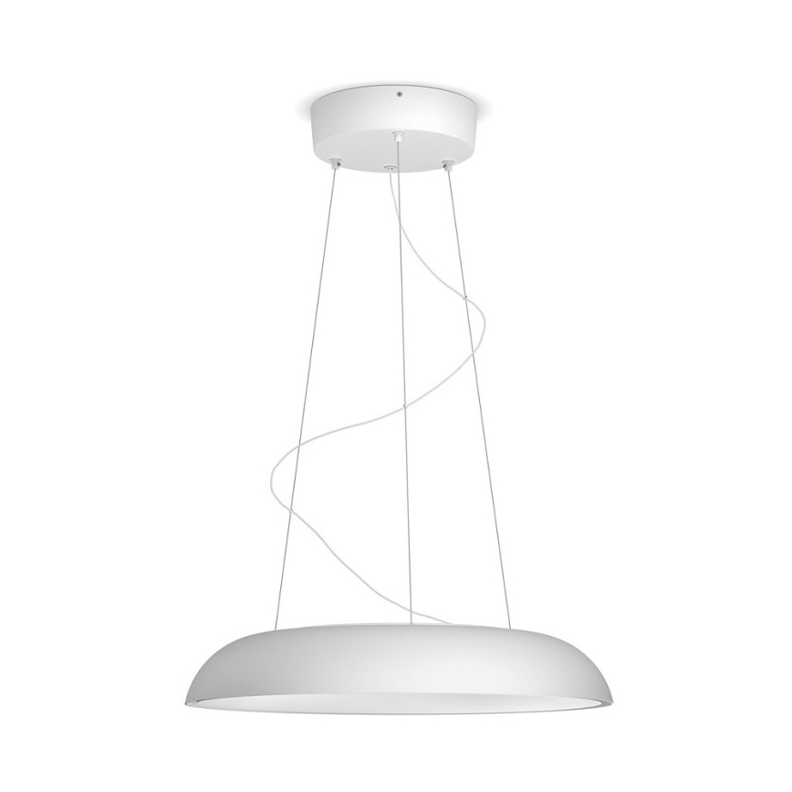 Philips - Himmennettävä LED-kattokruunu narussa Hue AMAZE LED/39W/230V + Kauko-ohjaus