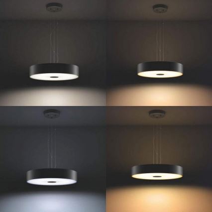 Philips - Himmennettävä LED-kattokruunu narussa Hue FAIR LED/33,5W/230V + Kauko-ohjaus