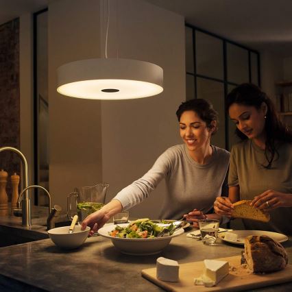 Philips - Himmennettävä LED-kattokruunu johdossa FAIR LED/33,5W/230V 2200-6500K + kauko-ohjaus