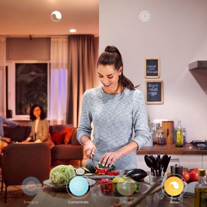 Philips - LED Himmennysvalo Hue FAIR LED/33,5W/230V + Kauko-ohjaus