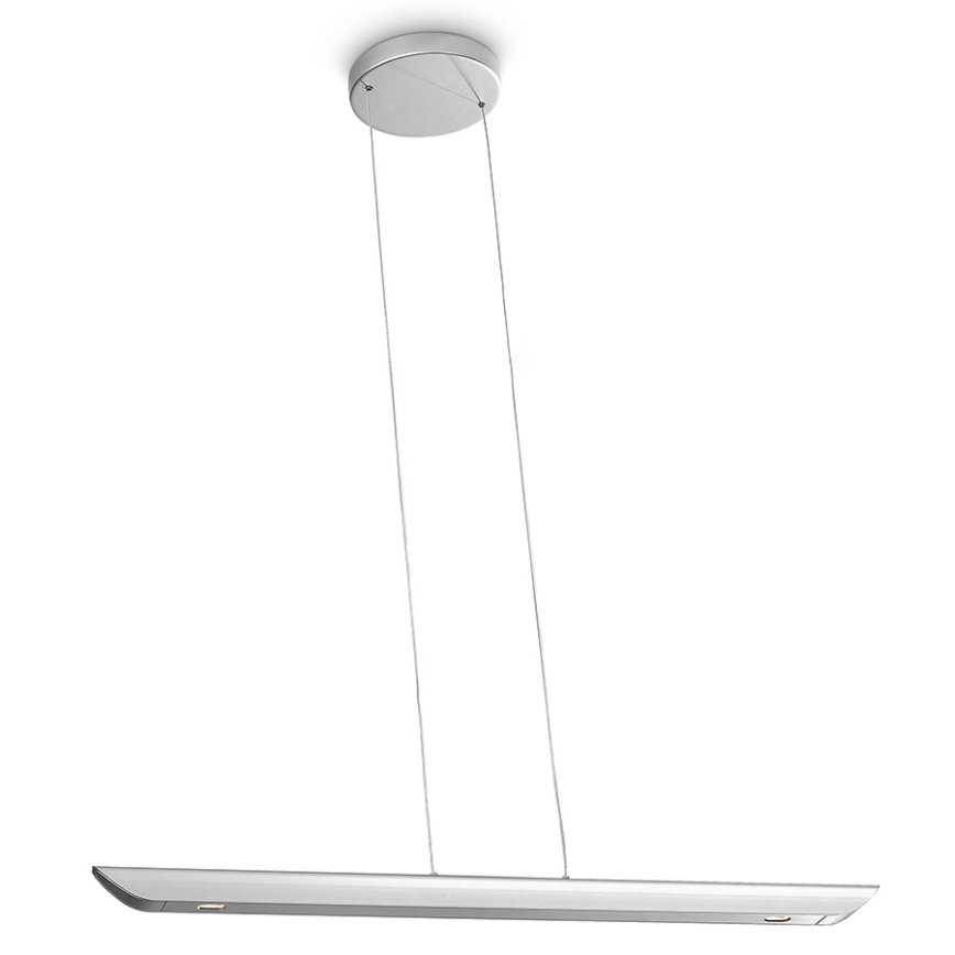 Philips 40747/48/16 - Himmennettävä LED-kattokruunu johdossa MYLIVING SELV 2xLED/7,5W/230V