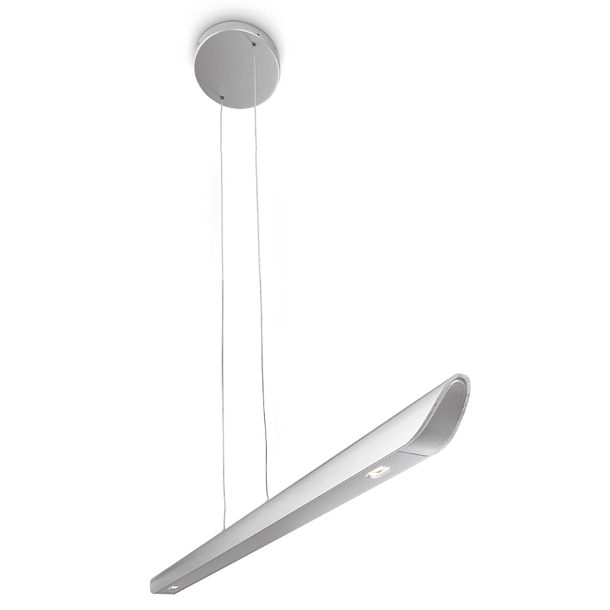 Philips 40747/48/16 - Himmennettävä LED-kattokruunu johdossa MYLIVING SELV 2xLED/7,5W/230V