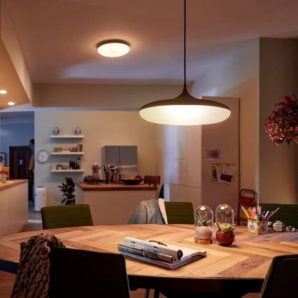 Philips - Hue CHER himmennettävä LED-kattovalaisin johdolla LED/39W/230V + kaukosäädin