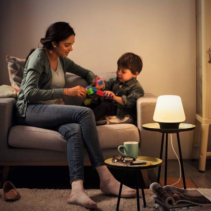 Philips - LED Himmennettävä lamppu Hue WELLNESS 1xE27/8,5W/230V + Kauko-ohjaus