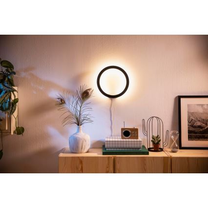 Philips - LED RGBW Himmennettävä seinävalaisin Hue SANA White ja Color Ambiance LED/20W/230V