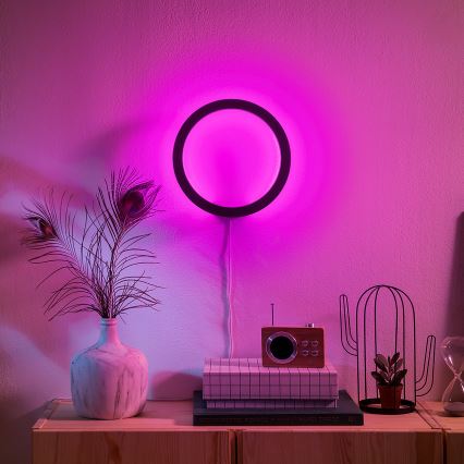Philips - LED RGBW Himmennettävä seinävalaisin Hue SANA White ja Color Ambiance LED/20W/230V