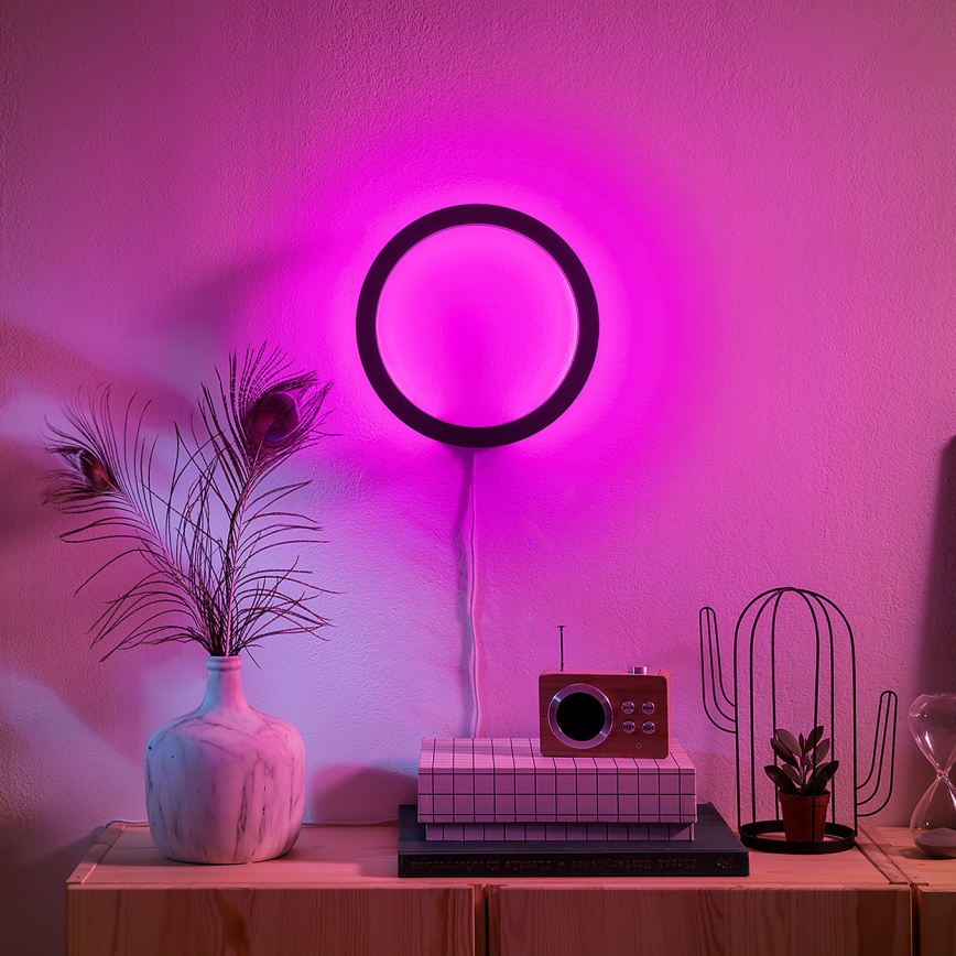 Philips - LED RGBW Himmennettävä seinävalaisin Hue SANA White ja Color Ambiance LED/20W/230V
