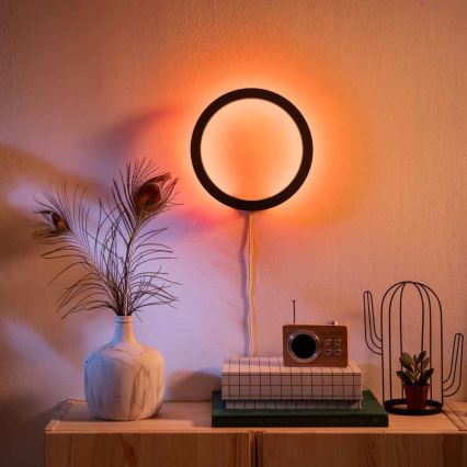 Philips - LED RGBW Himmennettävä seinävalaisin Hue SANA White ja Color Ambiance LED/20W/230V