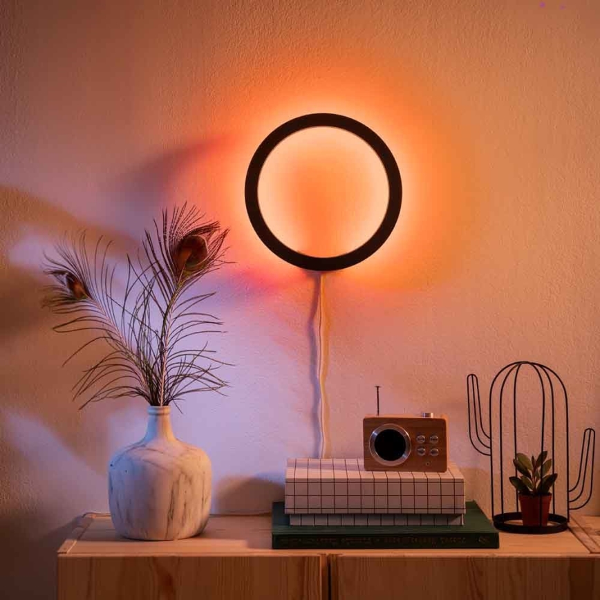 Philips - LED RGBW Himmennettävä seinävalaisin Hue SANA White ja Color Ambiance LED/20W/230V