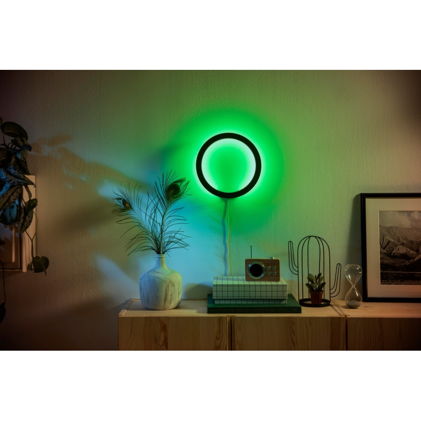 Philips - LED RGBW Himmennettävä seinävalaisin Hue SANA White ja Color Ambiance LED/20W/230V