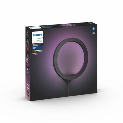 Philips - LED RGBW Himmennettävä seinävalaisin Hue SANA White ja Color Ambiance LED/20W/230V