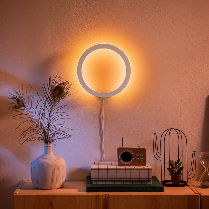 Philips - LED RGBW Himmennettävä seinävalaisin Hue SANA White ja Color Ambiance LED/20W/230V