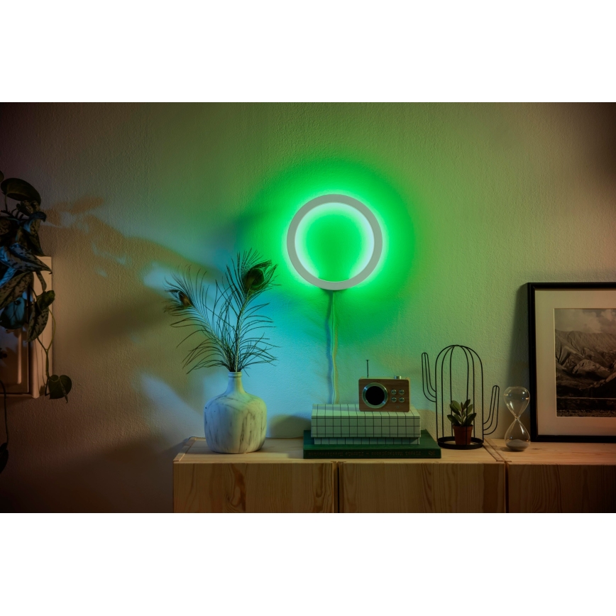 Philips - LED RGBW Himmennettävä seinävalaisin Hue SANA White ja Color Ambiance LED/20W/230V