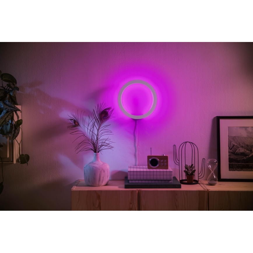 Philips - LED RGBW Himmennettävä seinävalaisin Hue SANA White ja Color Ambiance LED/20W/230V