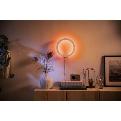 Philips - LED RGBW Himmennettävä seinävalaisin Hue SANA White ja Color Ambiance LED/20W/230V