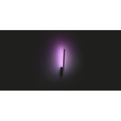 Philips - LED RGBW Himmennettävä seinävalaisin Hue LIANE White And Color Ambiance 1xLED/12W/230V