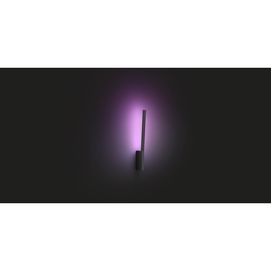 Philips - LED RGBW Himmennettävä seinävalaisin Hue LIANE White And Color Ambiance 1xLED/12W/230V