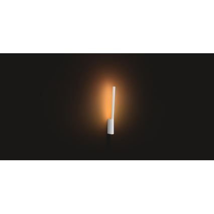 Philips - LED RGBW Himmennettävä seinävalaisin Hue LIANE White And Color Ambiance 1xLED/12W/230V