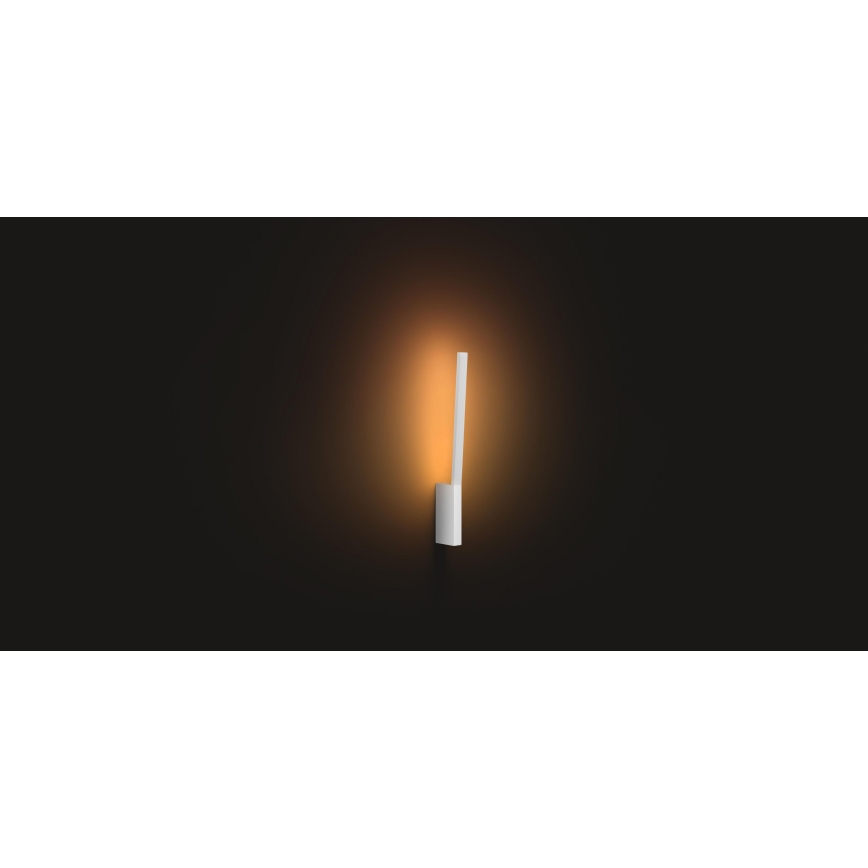 Philips - LED RGBW Himmennettävä seinävalaisin Hue LIANE White And Color Ambiance 1xLED/12W/230V