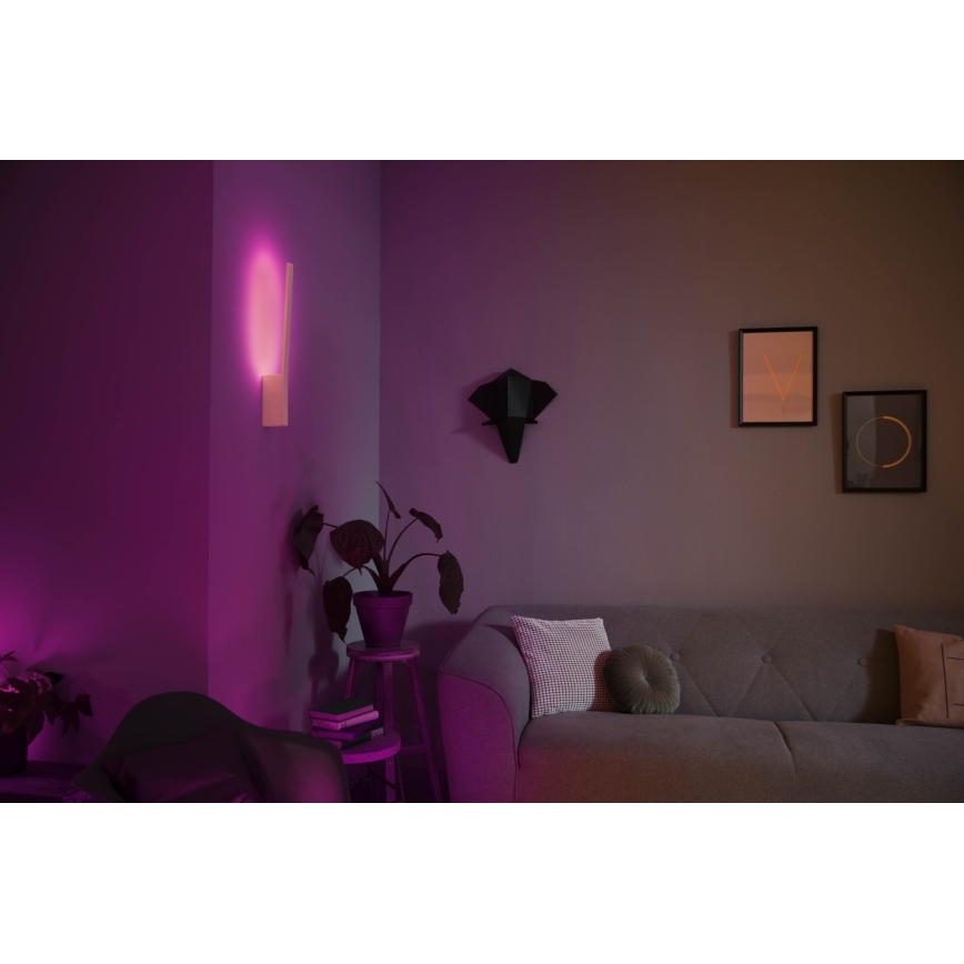Philips - LED RGBW Himmennettävä seinävalaisin Hue LIANE White And Color Ambiance 1xLED/12W/230V