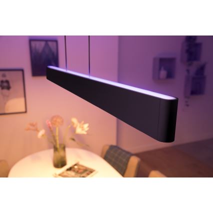 Philips – LED-kattokruunu on a String Hue ENSIS White And Colour Ambiance 2×LED/39W/230V