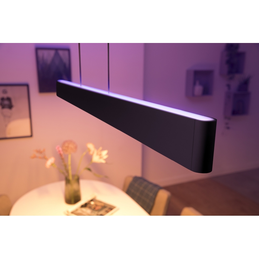 Philips – LED-kattokruunu on a String Hue ENSIS White And Colour Ambiance 2×LED/39W/230V