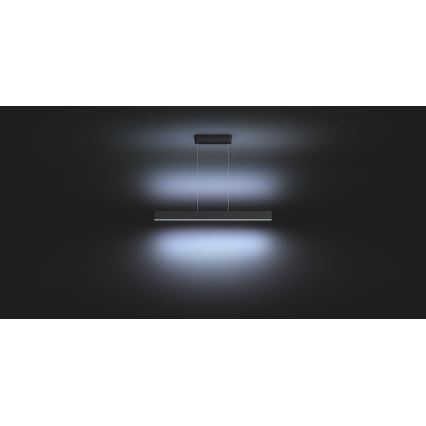 Philips – LED-kattokruunu on a String Hue ENSIS White And Colour Ambiance 2×LED/39W/230V