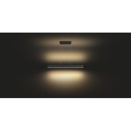 Philips – LED-kattokruunu on a String Hue ENSIS White And Colour Ambiance 2×LED/39W/230V