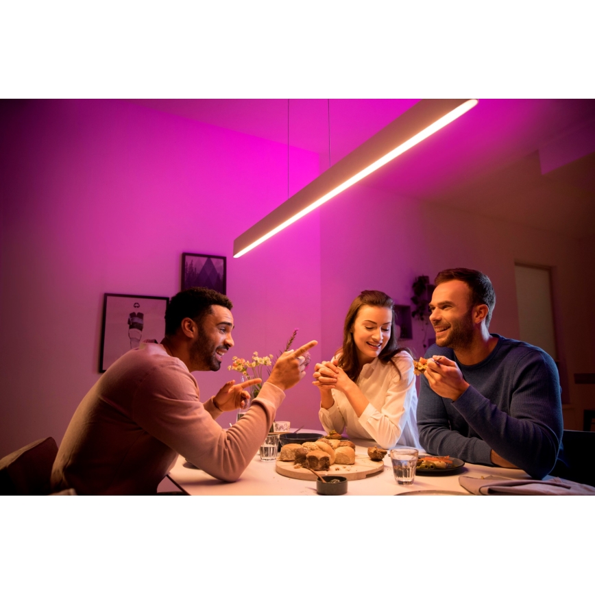 Philips – LED-kattokruunu on a String Hue ENSIS White And Colour Ambiance 2×LED/39W/230V