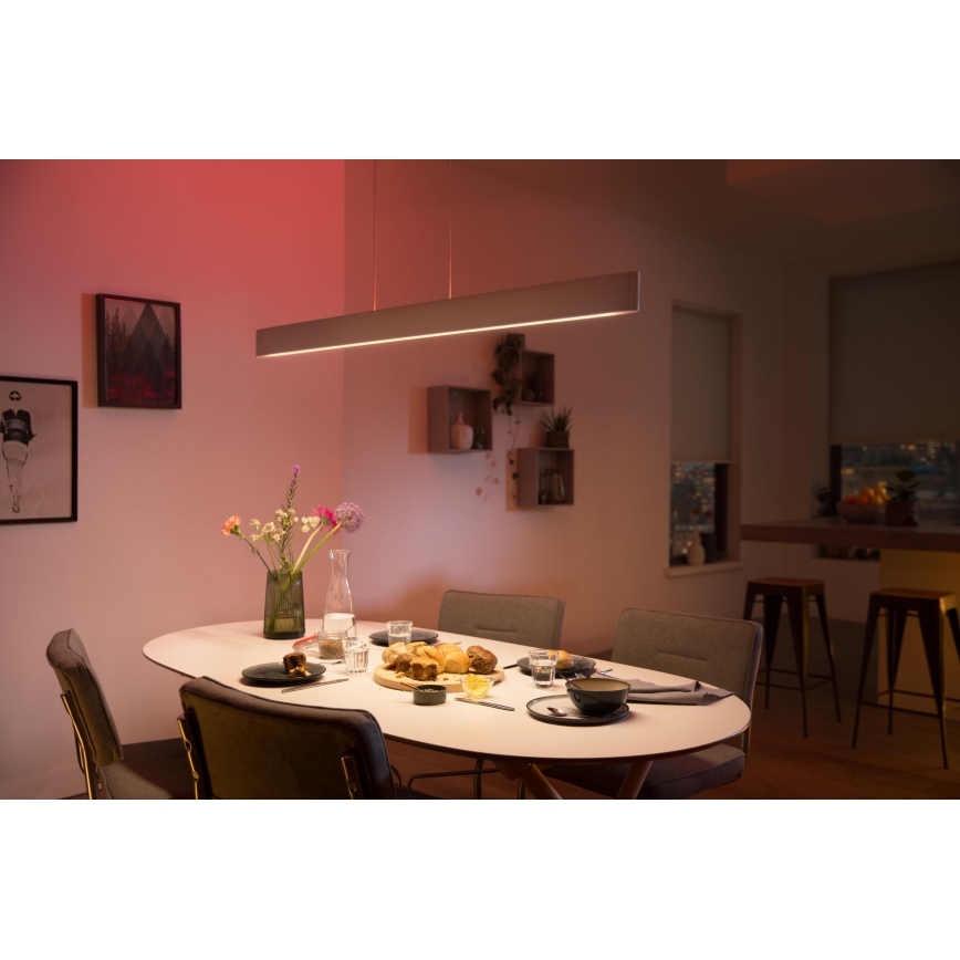Philips – LED-kattokruunu on a String Hue ENSIS White And Colour Ambiance 2×LED/39W/230V
