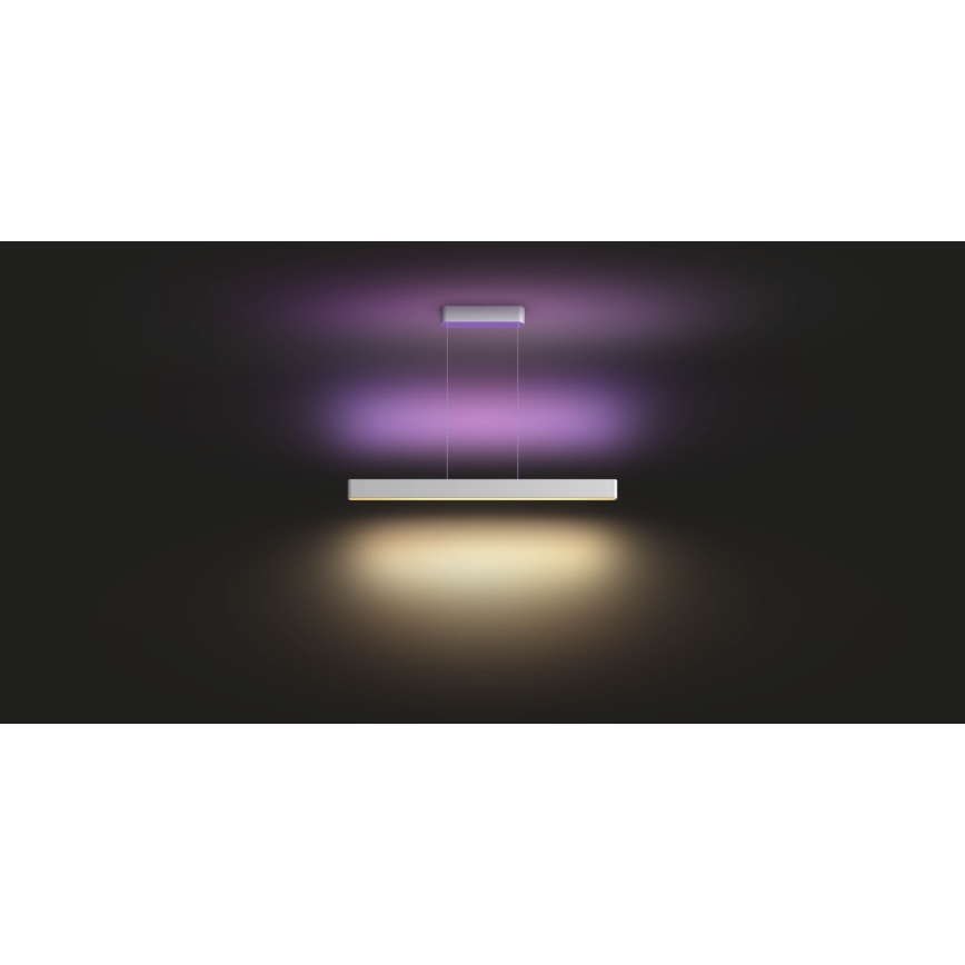 Philips – LED-kattokruunu on a String Hue ENSIS White And Colour Ambiance 2×LED/39W/230V