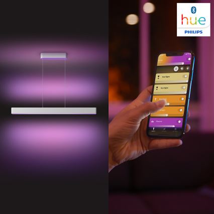 Philips – LED-kattokruunu on a String Hue ENSIS White And Colour Ambiance 2×LED/39W/230V