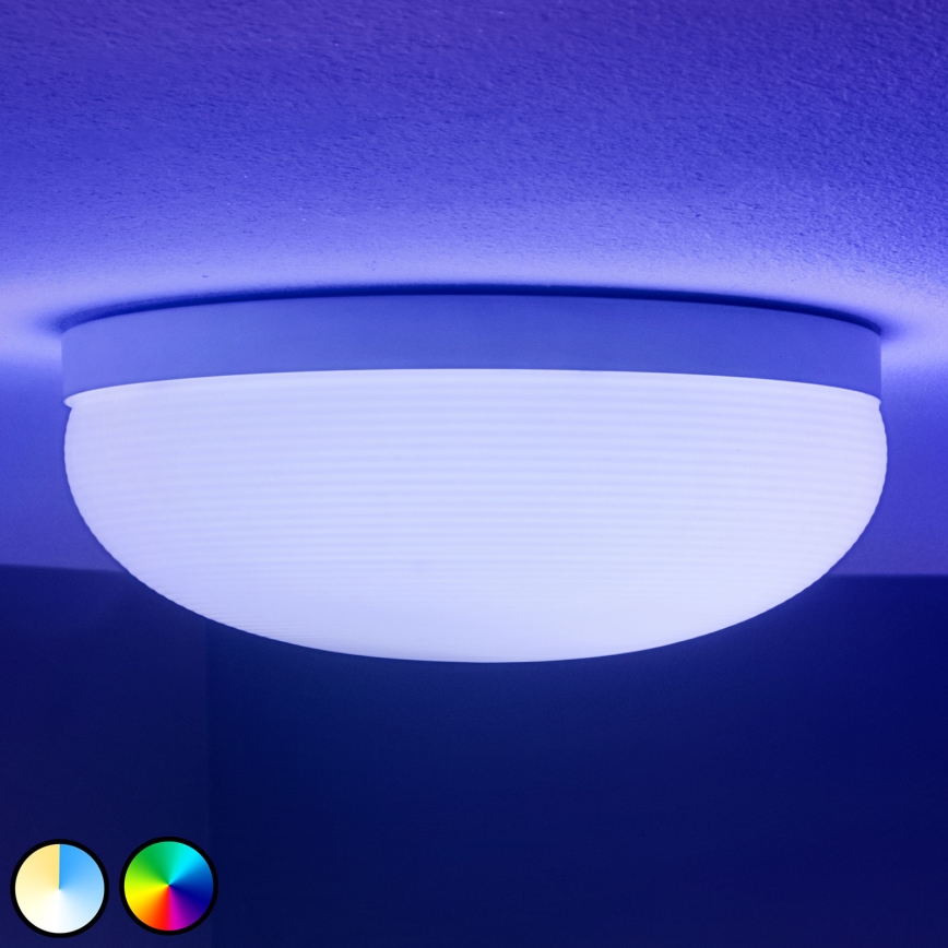 Philips - LED RGBW Himmennettävä kattovalo Hue FLOURISH White And Color Ambiance LED/32W/230V
