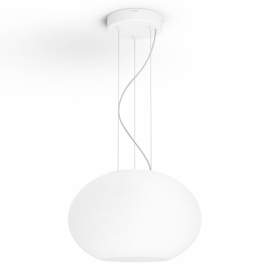 Philips - LED RGBW Himmennettävä kattokruunu johdossa Hue FLOURISH LED/39W/230V