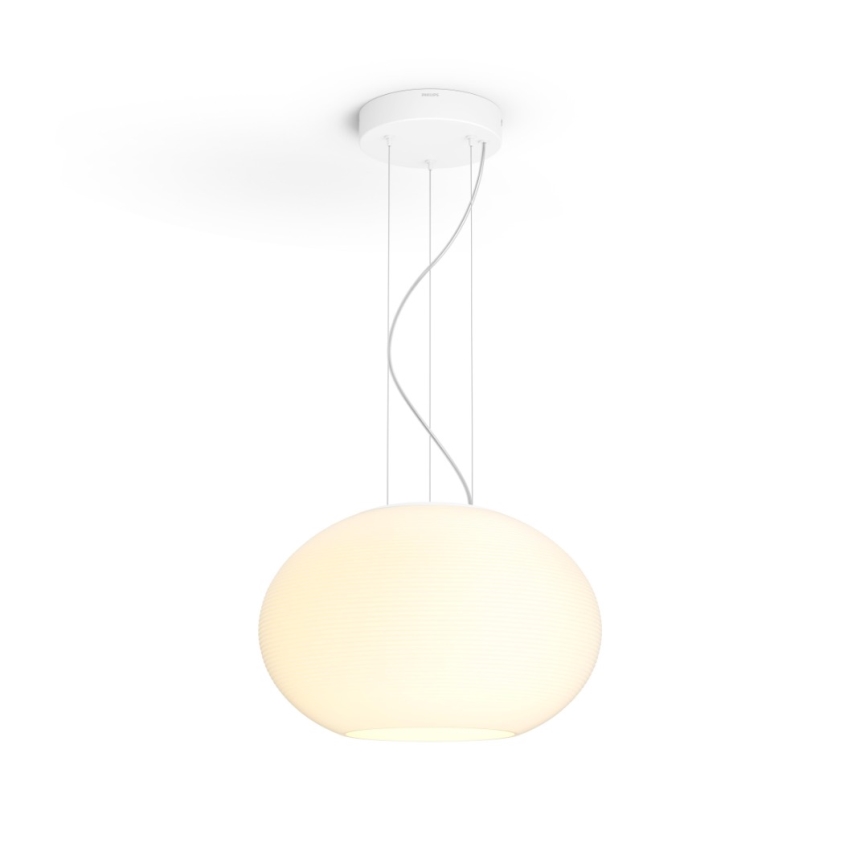 Philips - LED RGBW Himmennettävä kattokruunu johdossa Hue FLOURISH LED/39W/230V