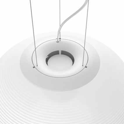 Philips - LED RGBW Himmennettävä kattokruunu johdossa Hue FLOURISH LED/39W/230V