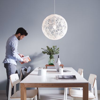 Philips - Riippukattovalaisin E27/60W/230V