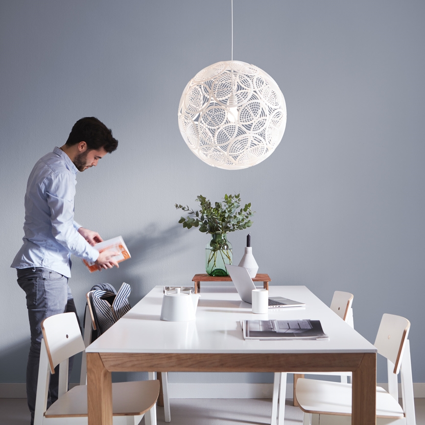 Philips - Riippukattovalaisin E27/60W/230V