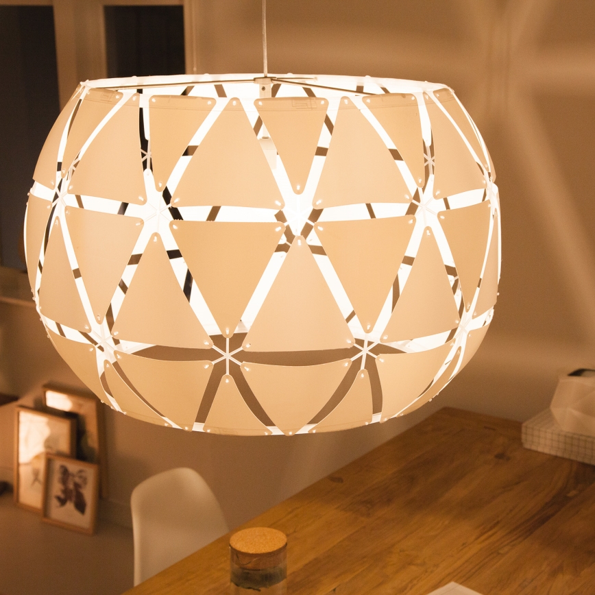 Philips - Riippukattovalaisin E27/60W/230V