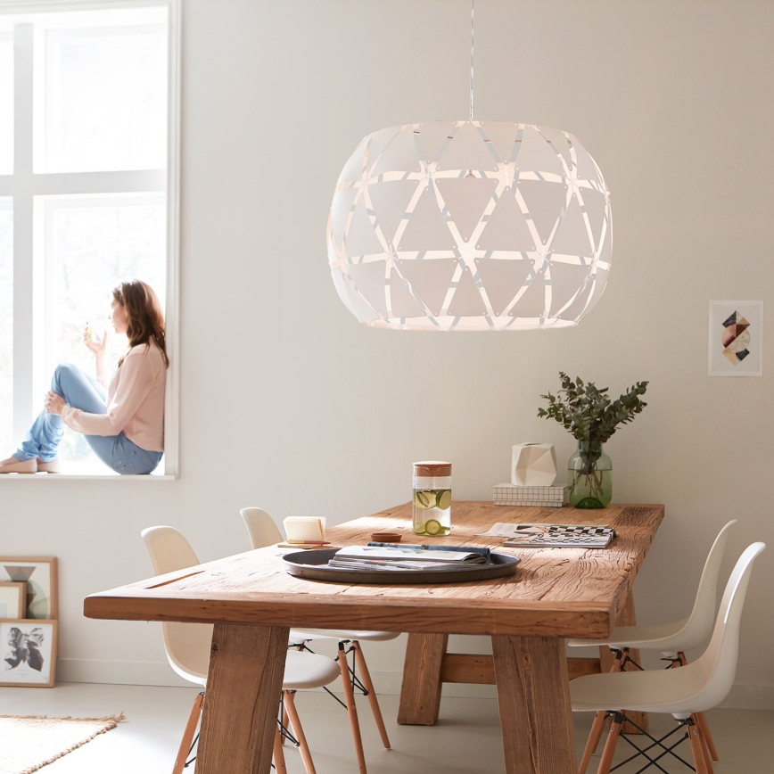 Philips - Riippukattovalaisin E27/60W/230V