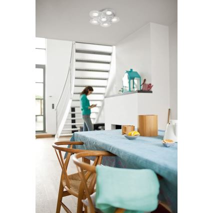 Philips 40970/48/16 - Himmennettävä LED-kattovalaisin VAGA LED/15W/230V