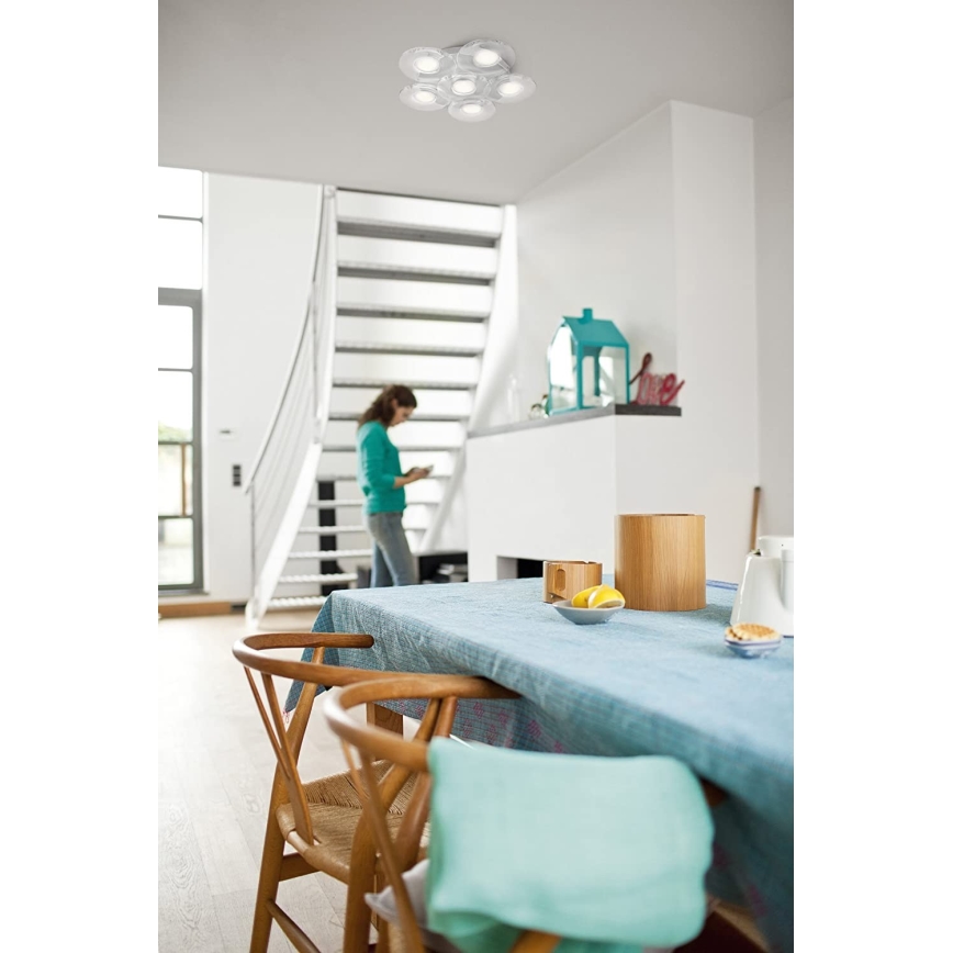 Philips 40970/48/16 - Himmennettävä LED-kattovalaisin VAGA LED/15W/230V